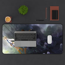 Load image into Gallery viewer, Grimgar Of Fantasy And Ash Mouse Pad (Desk Mat) With Laptop
