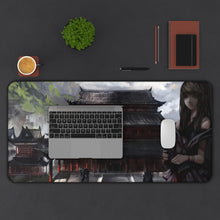 Load image into Gallery viewer, Anime Original Mouse Pad (Desk Mat) With Laptop

