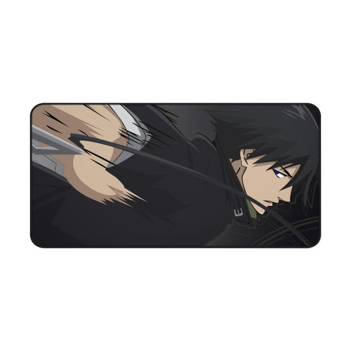 Darker Than Black Hei Mouse Pad (Desk Mat)