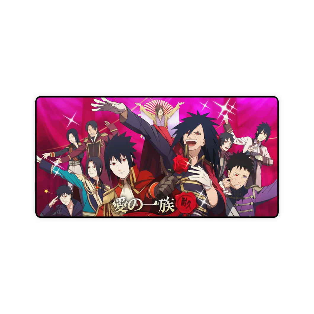 Anime Naruto Mouse Pad (Desk Mat)