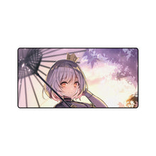 Load image into Gallery viewer, Anime Girl Mouse Pad (Desk Mat)
