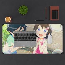 Load image into Gallery viewer, Oreimo Kirino Kousaka Mouse Pad (Desk Mat) With Laptop
