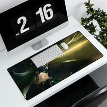 Load image into Gallery viewer, My-Hime Mouse Pad (Desk Mat) With Laptop
