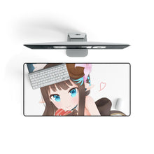 Load image into Gallery viewer, Anime Original Mouse Pad (Desk Mat) On Desk
