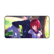 Snow White With The Red Hair Mouse Pad (Desk Mat)