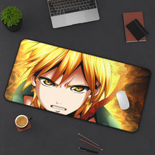 Load image into Gallery viewer, Magi: The Labyrinth Of Magic Alibaba Saluja, Japanese Desk Mat Mouse Pad (Desk Mat) On Desk
