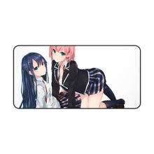 Load image into Gallery viewer, My Teen Romantic Comedy SNAFU Yukino Yukinoshita, Yui Yuigahama Mouse Pad (Desk Mat)
