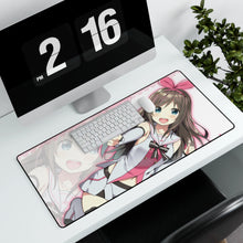 Load image into Gallery viewer, AI Channel Mouse Pad (Desk Mat) With Laptop
