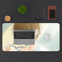 Load image into Gallery viewer, Anime Original Mouse Pad (Desk Mat) With Laptop
