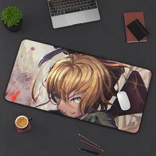 Load image into Gallery viewer, Youjo Senki Mouse Pad (Desk Mat) On Desk
