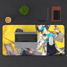 Load image into Gallery viewer, Anime Original Mouse Pad (Desk Mat) With Laptop
