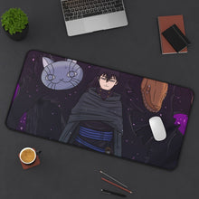 Load image into Gallery viewer, Black Clover Mouse Pad (Desk Mat) On Desk
