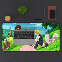 Load image into Gallery viewer, The Seven Deadly Sins Mouse Pad (Desk Mat) With Laptop
