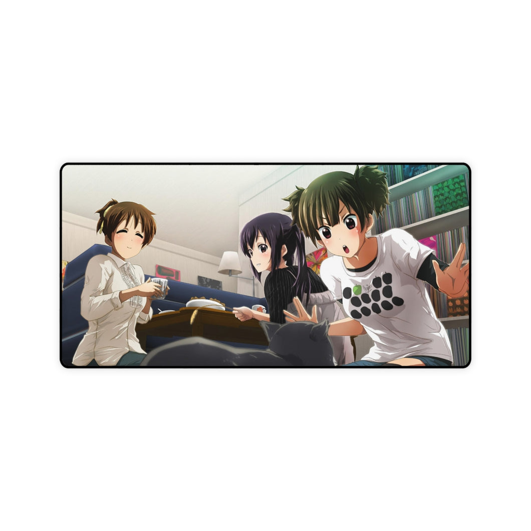 K-on - Bad Cat Mouse Pad (Desk Mat)