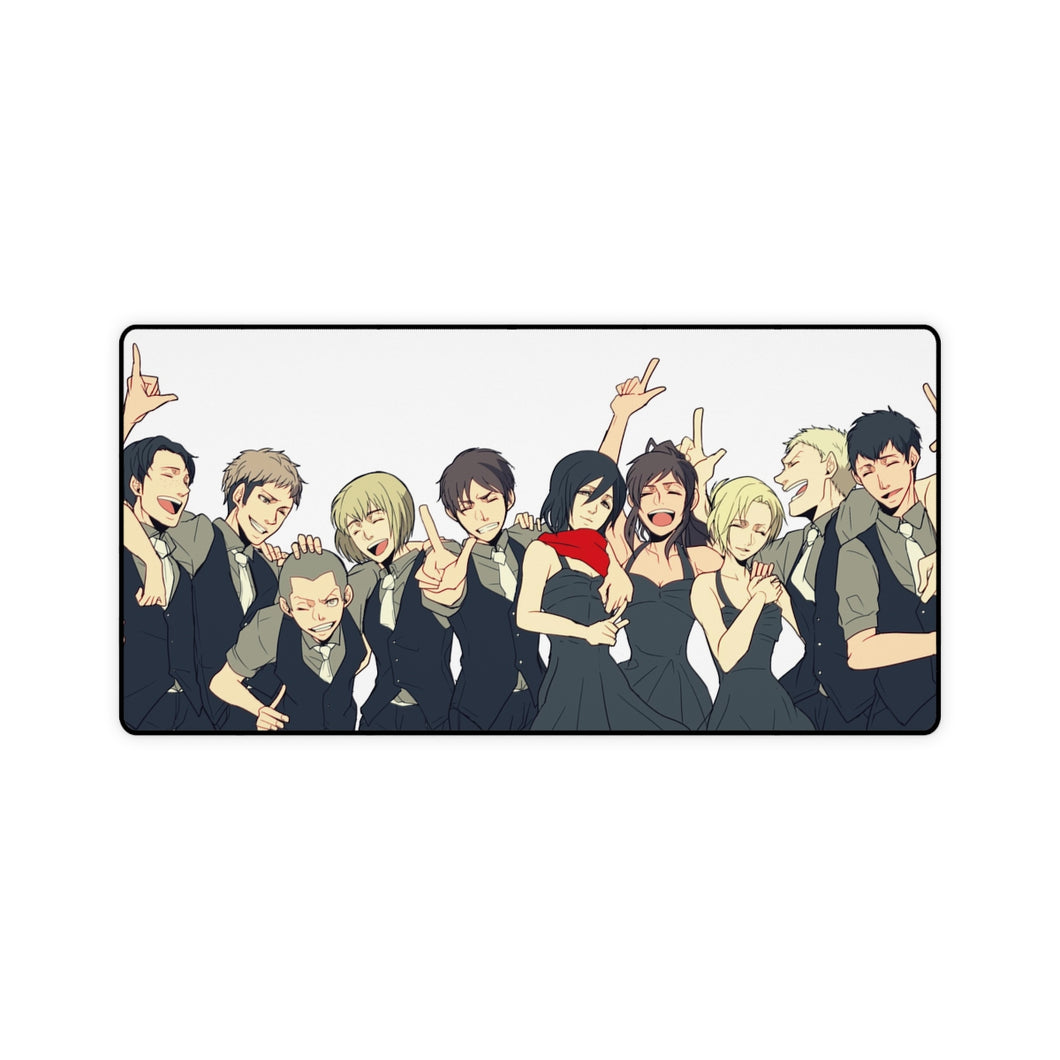 Anime Attack On Titan Mouse Pad (Desk Mat)