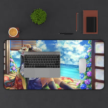 Load image into Gallery viewer, Anime Original Mouse Pad (Desk Mat) With Laptop
