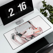Load image into Gallery viewer, Anime Girl Mouse Pad (Desk Mat) With Laptop
