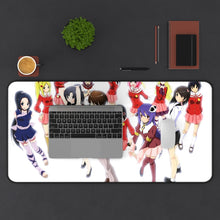Load image into Gallery viewer, The World God Only Knows Keima Katsuragi, Elucia De Lute Ima, Chihiro Kosaka, Shiori Shiomiya, Kanon Nakagawa Mouse Pad (Desk Mat) With Laptop
