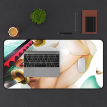 Load image into Gallery viewer, One Piece Roronoa Zoro Mouse Pad (Desk Mat) With Laptop
