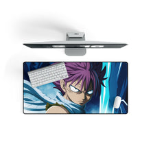 Load image into Gallery viewer, Fairy Tail Natsu Dragneel Mouse Pad (Desk Mat) On Desk

