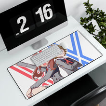 Load image into Gallery viewer, Darling in the FranXX Mouse Pad (Desk Mat) With Laptop

