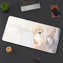 Load image into Gallery viewer, Fate/Stay Night Mouse Pad (Desk Mat) On Desk
