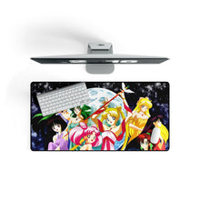 Load image into Gallery viewer, Sailor Moon Mouse Pad (Desk Mat) On Desk
