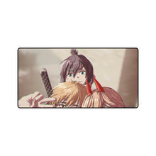 Load image into Gallery viewer, Anime Chainsaw Man Mouse Pad (Desk Mat)
