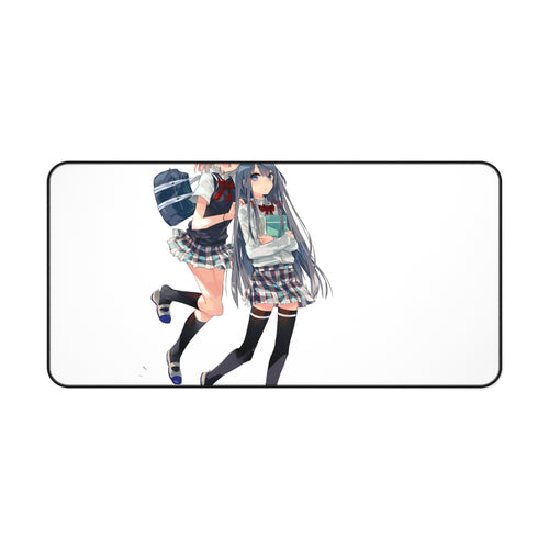 My Teen Romantic Comedy SNAFU Yukino Yukinoshita, Yui Yuigahama Mouse Pad (Desk Mat)