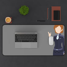 Load image into Gallery viewer, Anime Gundam Mouse Pad (Desk Mat) With Laptop
