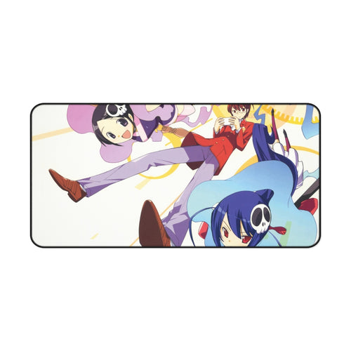 The World God Only Knows Mouse Pad (Desk Mat)