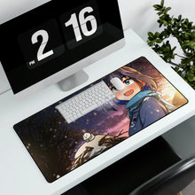 Load image into Gallery viewer, Ouro Kronii Mouse Pad (Desk Mat)
