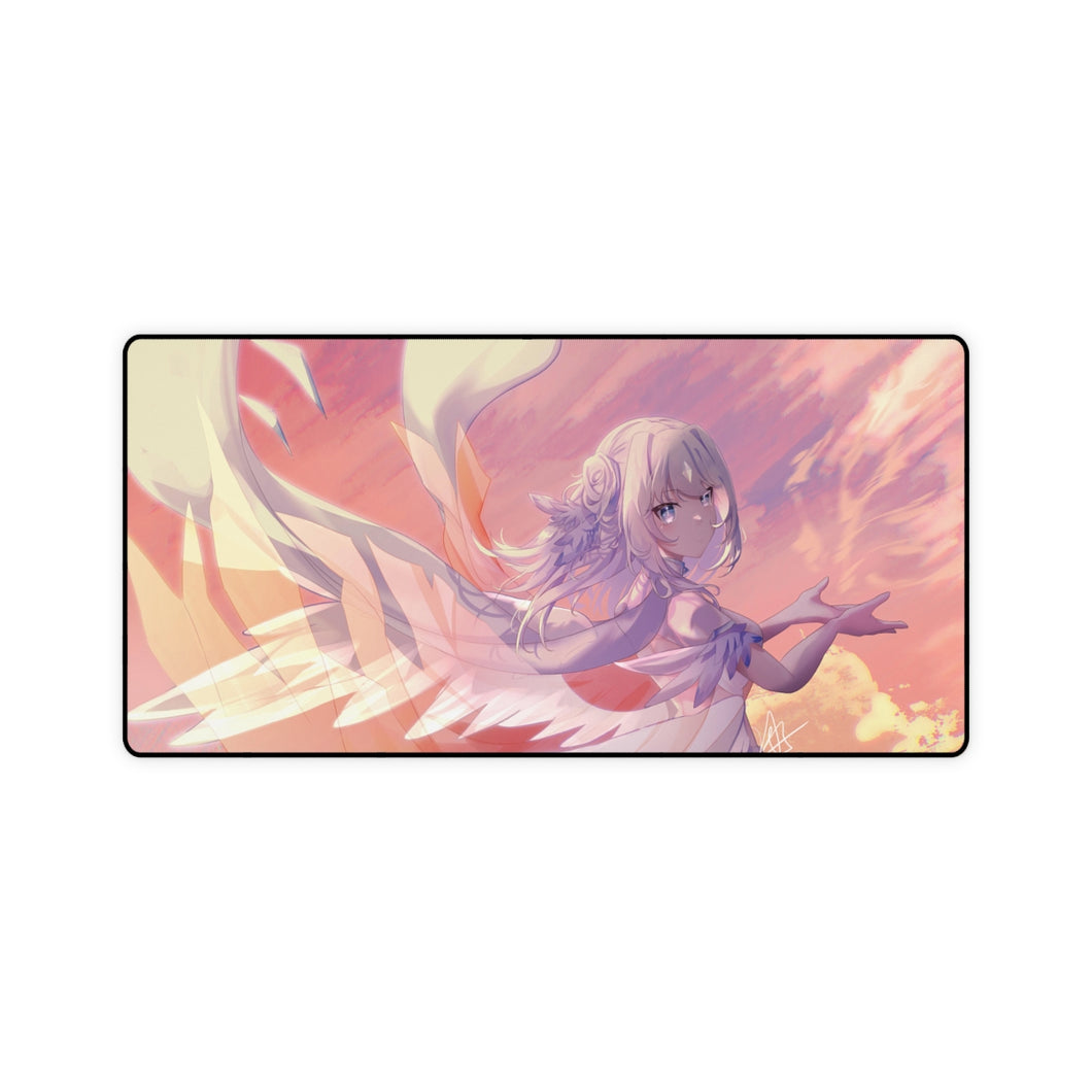 Anime Angel Mouse Pad (Desk Mat)
