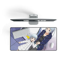 Load image into Gallery viewer, My Teen Romantic Comedy SNAFU Keika Kawasaki, Saki Kawasaki Mouse Pad (Desk Mat) On Desk
