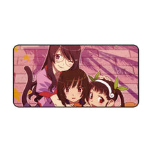 Load image into Gallery viewer, Monogatari (Series) Mouse Pad (Desk Mat)
