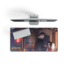 Load image into Gallery viewer, Anime Attack On Titan Mouse Pad (Desk Mat)

