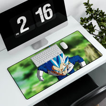 Load image into Gallery viewer, Vegitta SSJ BLUE Full Pawer Mouse Pad (Desk Mat)
