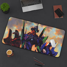 Load image into Gallery viewer, Neon Genesis Evangelion Mouse Pad (Desk Mat) On Desk
