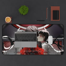 Load image into Gallery viewer, Danganronpa Mouse Pad (Desk Mat) With Laptop
