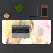 Load image into Gallery viewer, Lycoris Recoil Chisato Nishikigi Mouse Pad (Desk Mat) With Laptop
