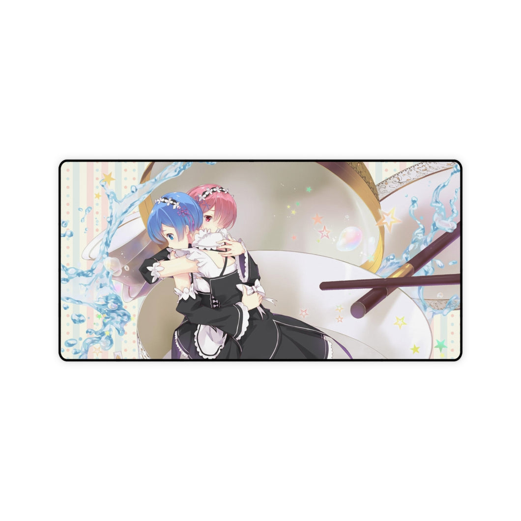 Rem~Rem~ Mouse Pad (Desk Mat)