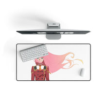 Load image into Gallery viewer, Darling in the FranXX Mouse Pad (Desk Mat) On Desk
