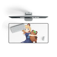 Load image into Gallery viewer, Comic Girls Mouse Pad (Desk Mat) On Desk
