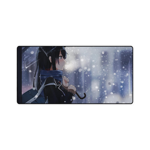 My Teen Romantic Comedy SNAFU Yukino Yukinoshita Mouse Pad (Desk Mat)