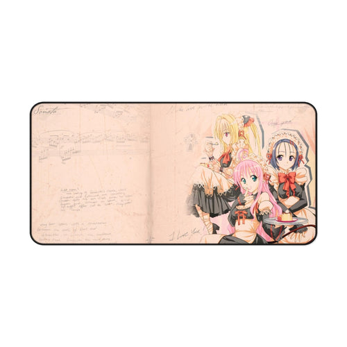 To Love-Ru Mouse Pad (Desk Mat)