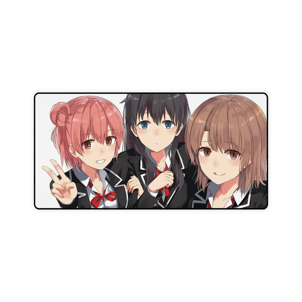 My Teen Romantic Comedy SNAFU Yukino Yukinoshita, Yui Yuigahama Mouse Pad (Desk Mat)
