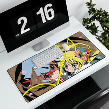 Load image into Gallery viewer, Hayate the Combat Butler Mouse Pad (Desk Mat) With Laptop
