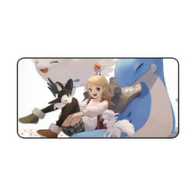 Load image into Gallery viewer, Anime Pokémon Mouse Pad (Desk Mat)
