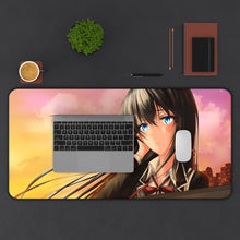 Load image into Gallery viewer, My Teen Romantic Comedy SNAFU Yukino Yukinoshita Mouse Pad (Desk Mat) With Laptop
