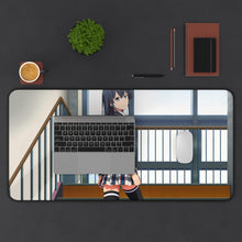 Load image into Gallery viewer, My Teen Romantic Comedy SNAFU Yukino Yukinoshita Mouse Pad (Desk Mat) With Laptop
